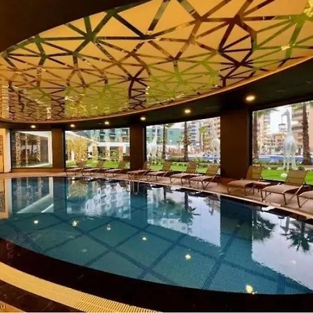 в комплексе5* Διαμέρισμα Αλάνια