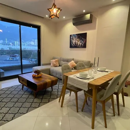 в комплексе5* Apartment Alanya